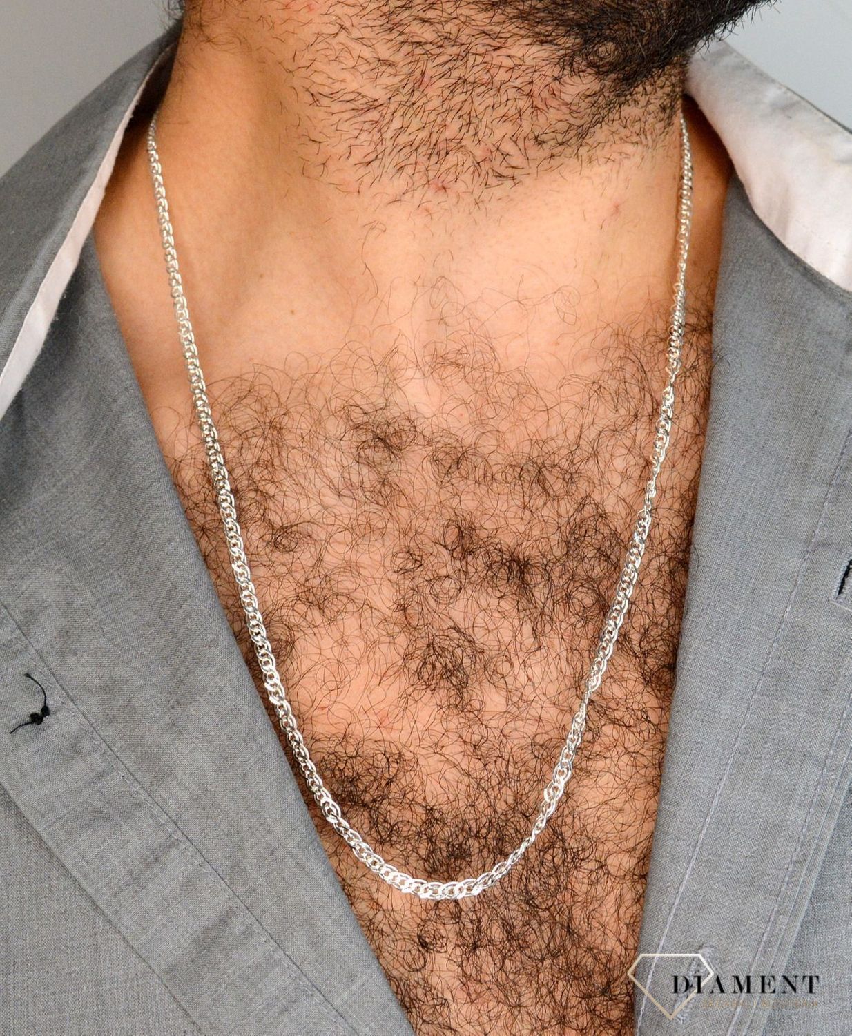 Srebrny łańcuszek o splocie mona lisa 4 mm szerokości DIA-LAN-785723-60-925 4mm (1).jpg